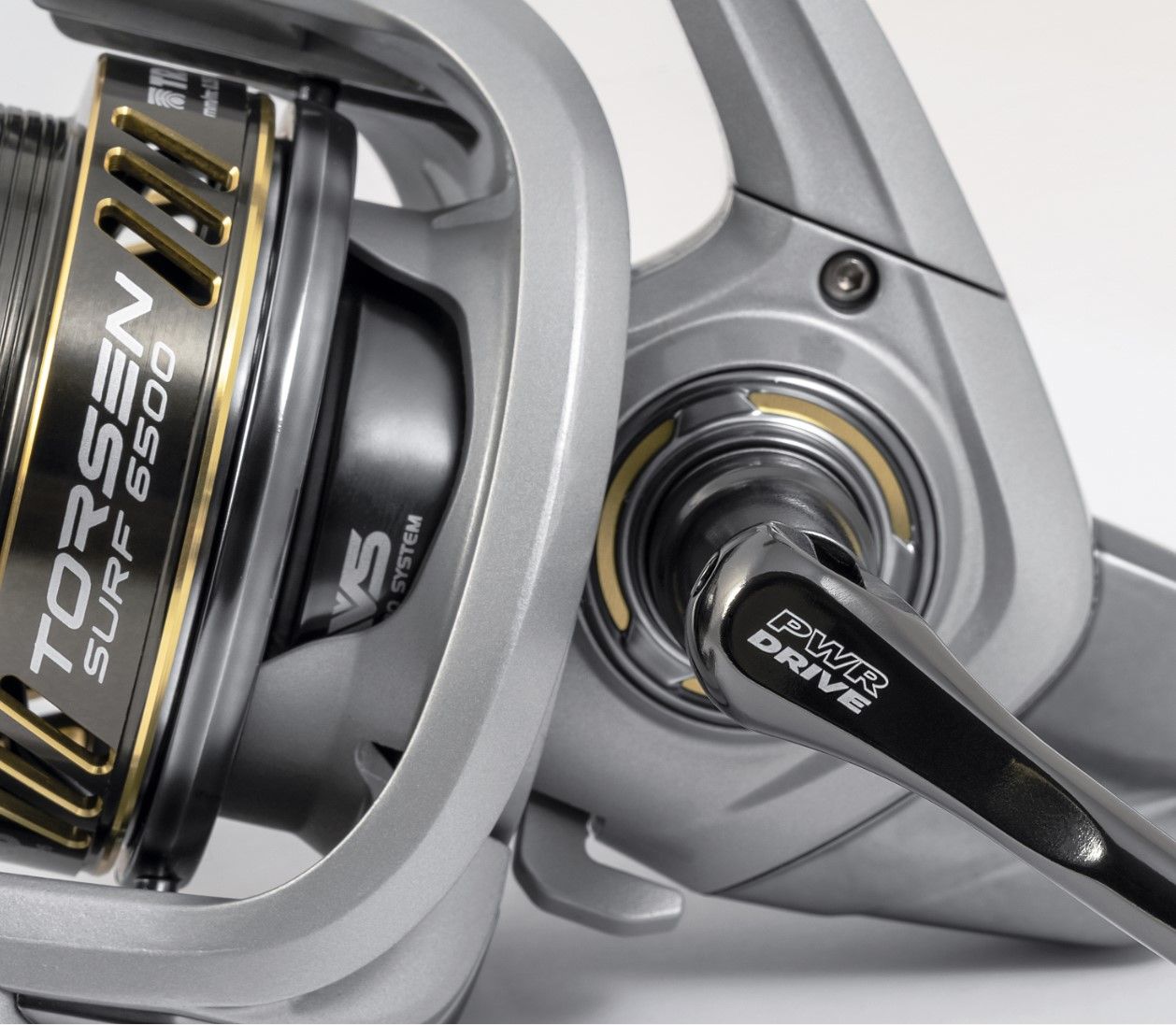 Torsen Surf 6500  Light surf casting reel with Micro clutch