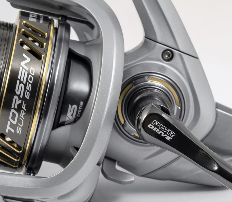 Torsen Surf 6500  Light surf casting reel with Micro clutch