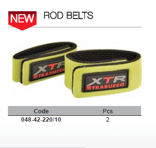 Rod band 2 per set    Velcro inner and soft material to prevent chafing