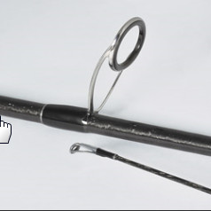 X Ray  nano tech  SX4 single piece ultra fast ML spinning rods 50% off