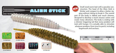 Alien stick   2.5 inch 12 per bag