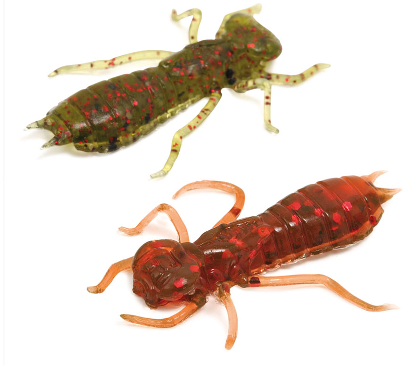 ULG Dragonfly nymph .7 inch  8 per bag  new 2016