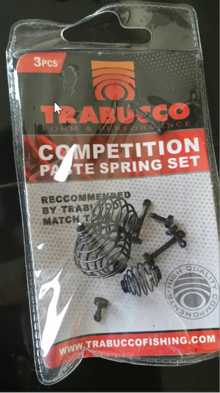 Paste spring set  3 pcs different sizes