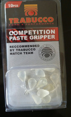 Paste grippers for bread and flake fishing   10 pcs