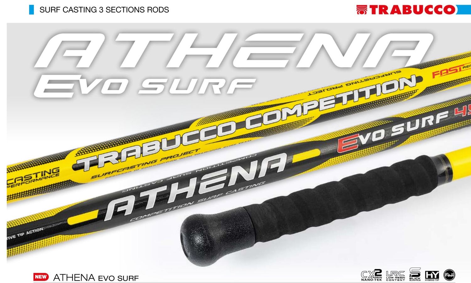 New Athena EVO surf new 2025    highest  quality hybrid tip with Fuji fittings  4.5  200g   fee post   easy cast