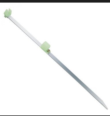 Trabucco sand spike for beach fishing  Luminous cups  adjustable butt