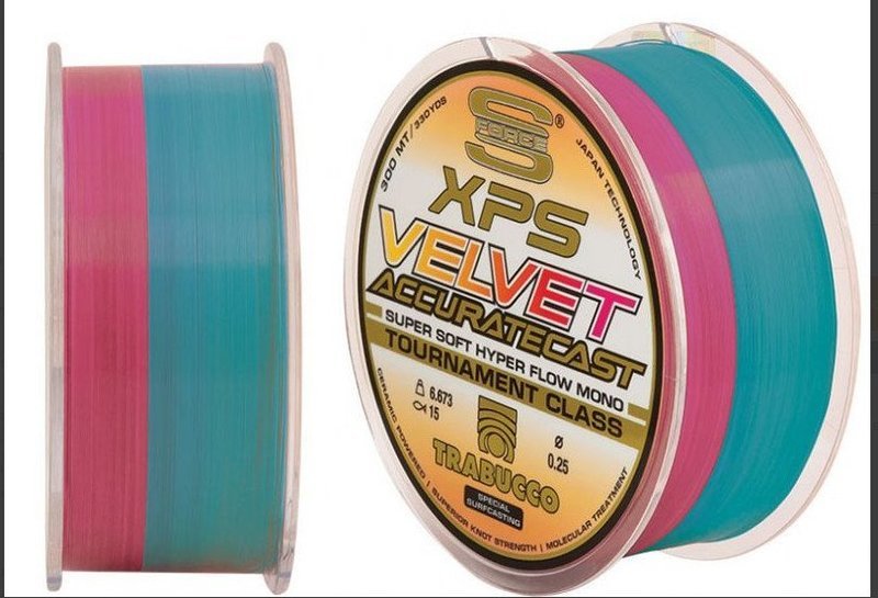 XPS velvet pro accurrate cast 300m spools  15lb and 18lb available