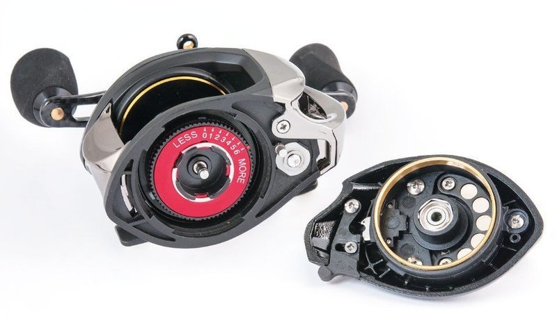 X ray LTE and SPL baitcasters  with easy cast system.