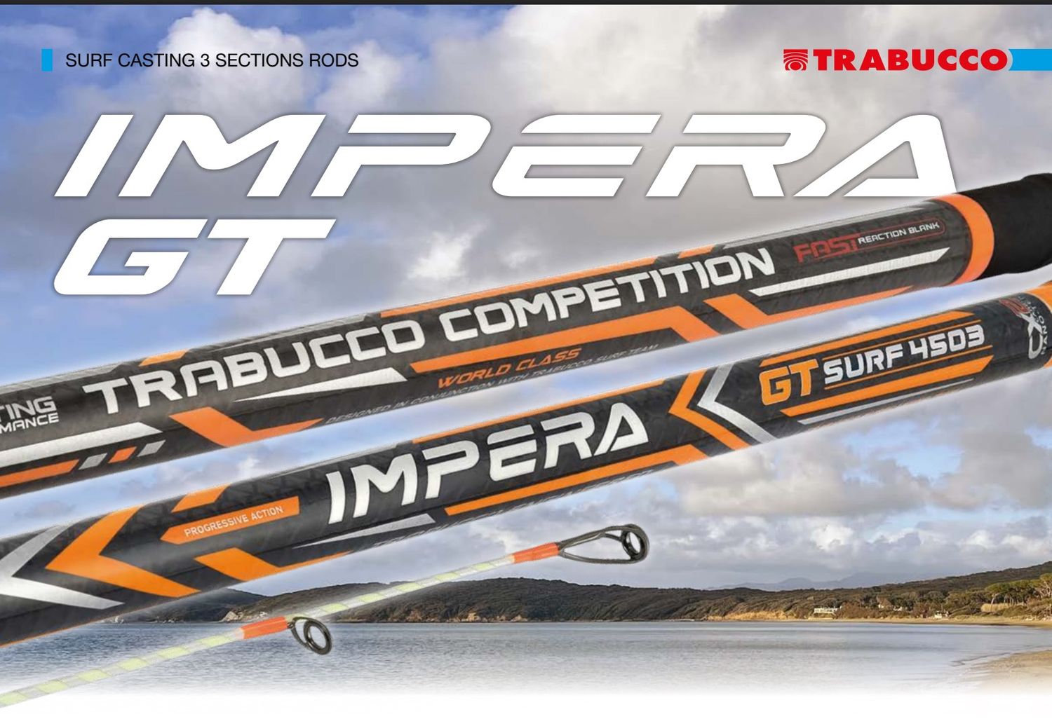 Impera GT Surf  new July 2025 4.5M 200 AND 250G VERSIONS AVAILABLE