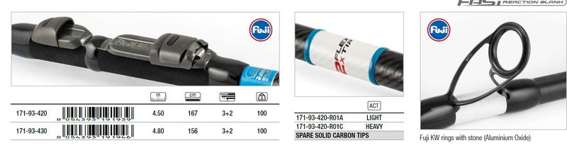 Aeras XT Beach 100G 450 AND 480 perfect match rod for flatties and light surf work new 2025