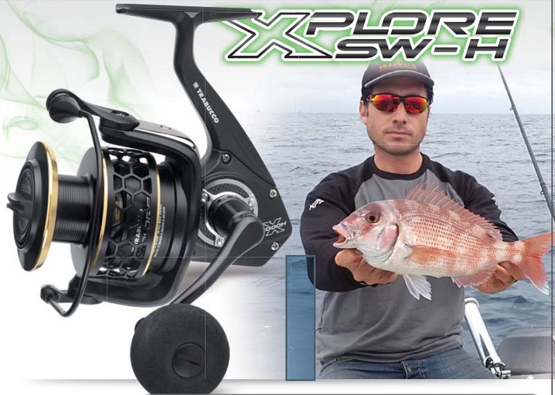 Xplore SW  7000  heavy duty spinning reels -Lightweight but for large gamefish