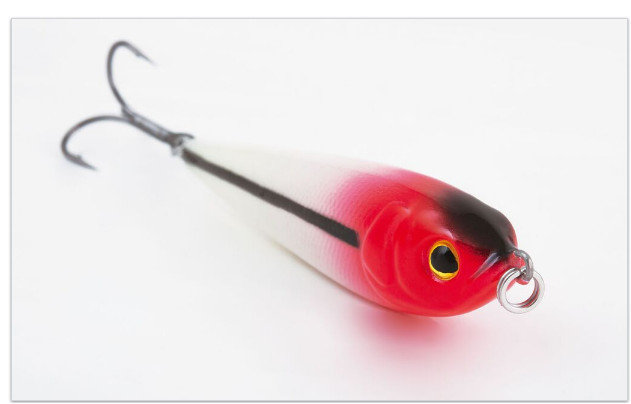 Haruko Glider  12.5g 65mm  sinking lipless minnow   long cast ( sinking wobbler)