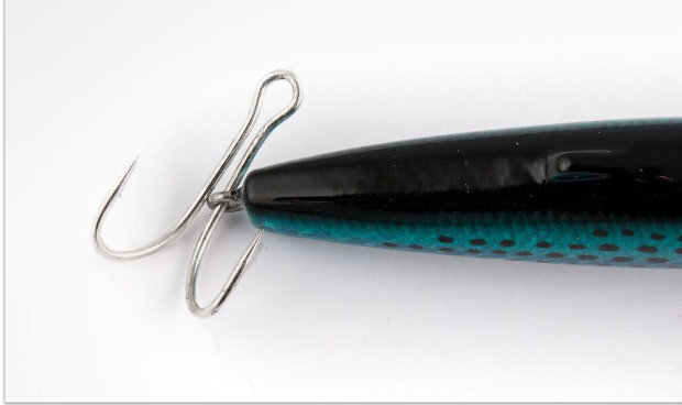 Shrinken S 36 open welded double hooks  6 per pack