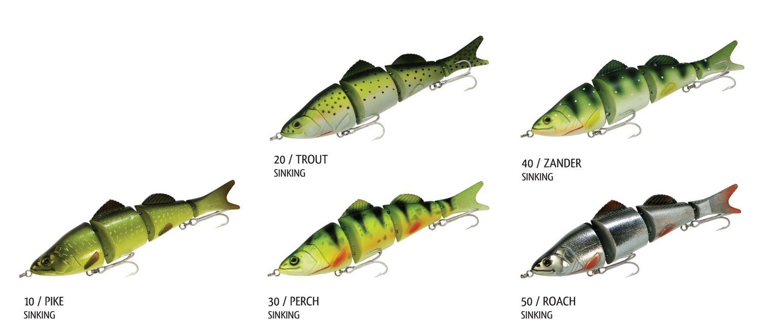 Silent Swim Swimbait 200mm 97g Slow Sinking