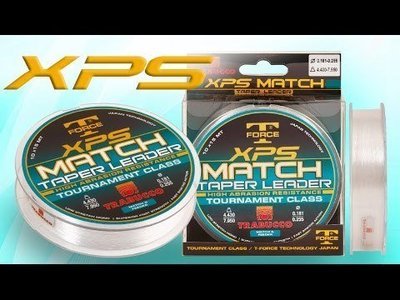 Trabucco XPS Match Tapered Leaders for feeder fishing   10 leaders 15 m long  £1.00 per leader !