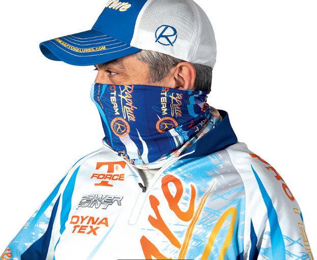 Trabucco and Rapture Buffs        Pro Bands   neck and face protection  for warm and cold weather     blue or black