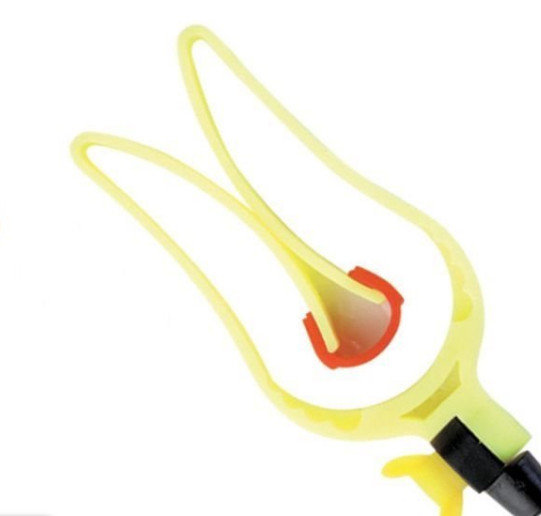 Tulip pegs for resting the top section of your pole  swivels and lockable