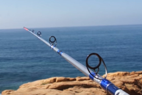 Bay reef special sabiki  2.5mt 150g 12lb class   STS unbreakable tip, perfect for feathers and sabikis for bait