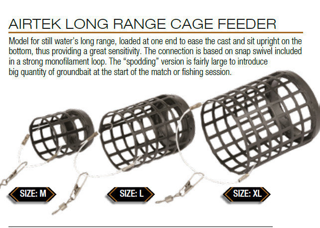 Airtek long range Cage Feeders 30g size large 30g 2 per pack