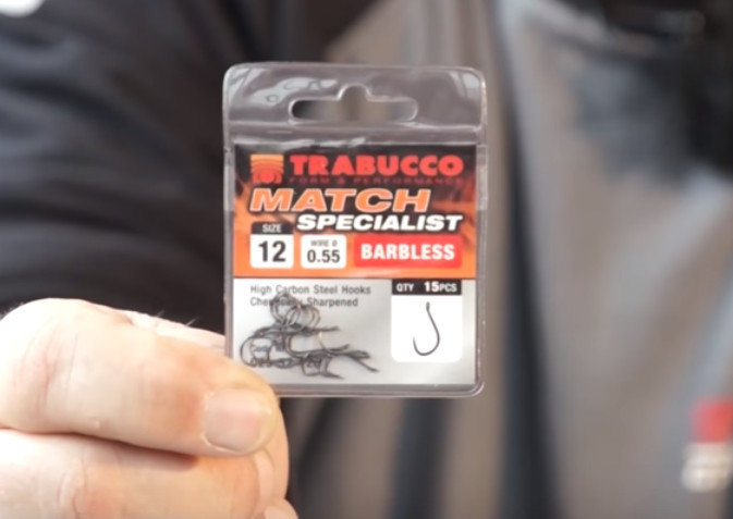 shrinken match specialist hooks  sizes 12 to 18 15 per pack