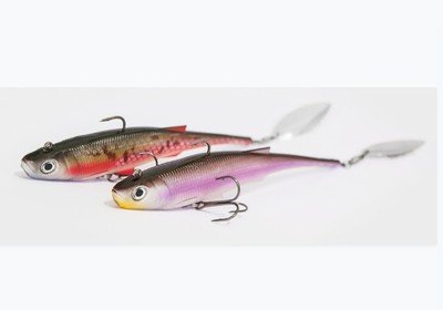 Mad SpinTail Shad 20g 100mm