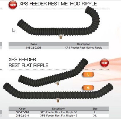XP Feeder Rest  flat Ripple 30/L  45/x and method ripple
