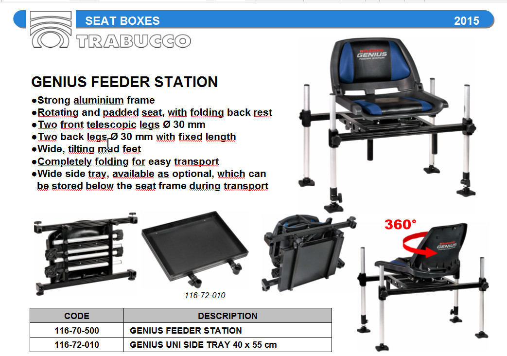 Genius Feeder Station available to order
