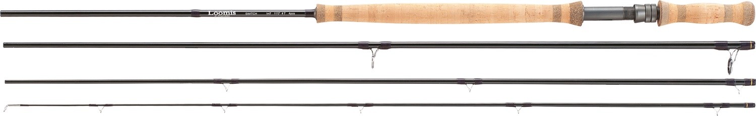 Loomis and Franklin two handed salmon rods . Switch. Skagit. Scandi and Spey