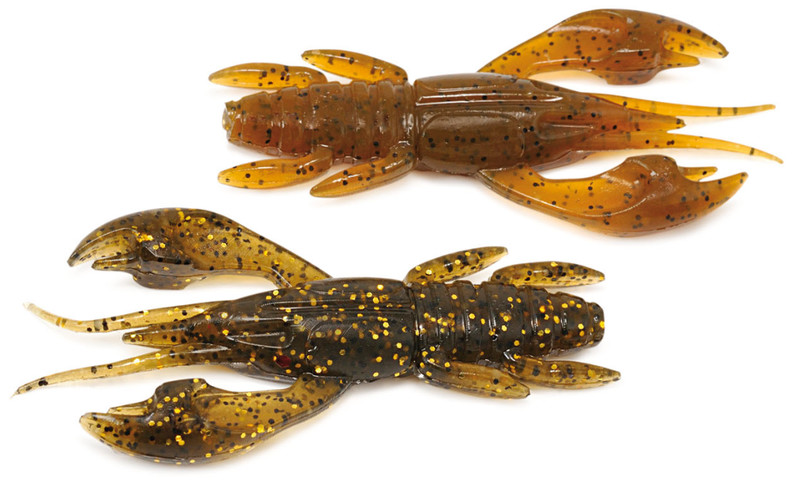 ULG Crayfish  2.1 inch  8 per pack  new for 2016