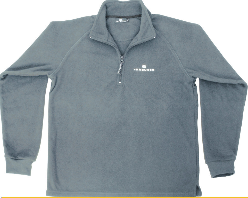 MICRO FLEECE GNT  grey colour now with new red  competition logo