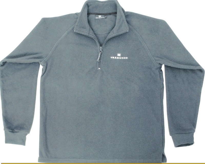MICRO FLEECE GNT  grey colour now with new red  competition logo