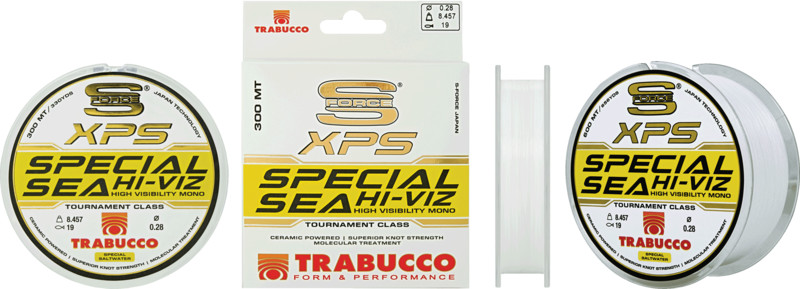 SF XPS Special High VIZ ( white) 300M and 600m  SURF CASTING LINE