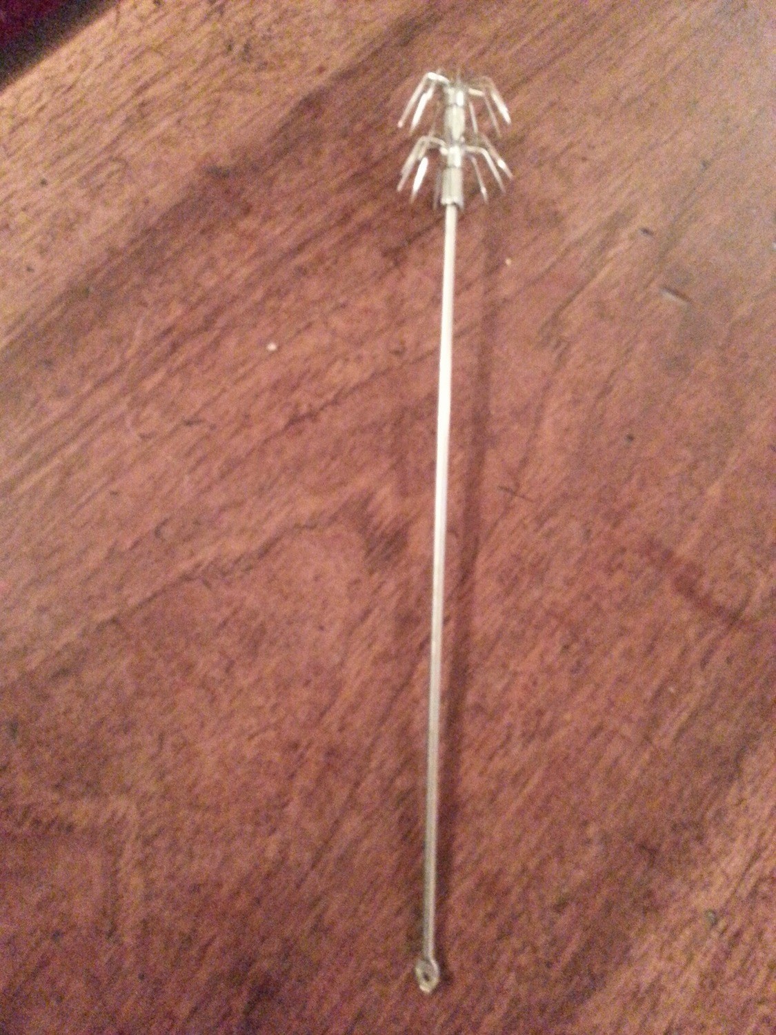 Squid bait pin for presenting fresh baits to Squid  2 per pack 180mm