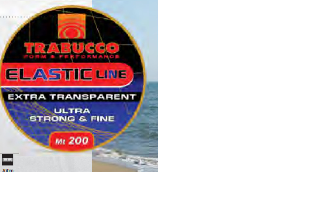 Elastic Line 200m roll