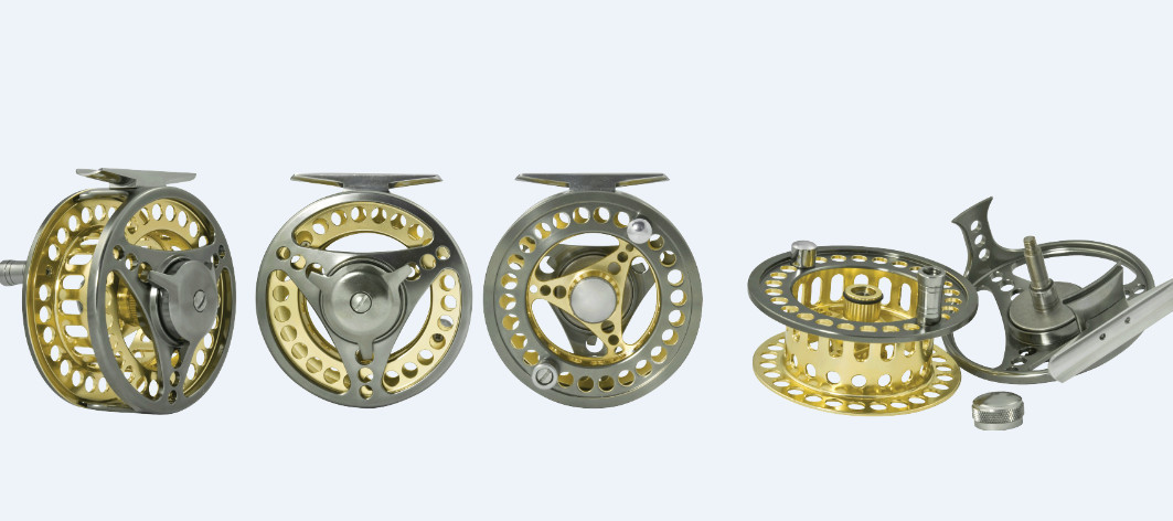 Guidemaster fly reels AMC  4 sizes available