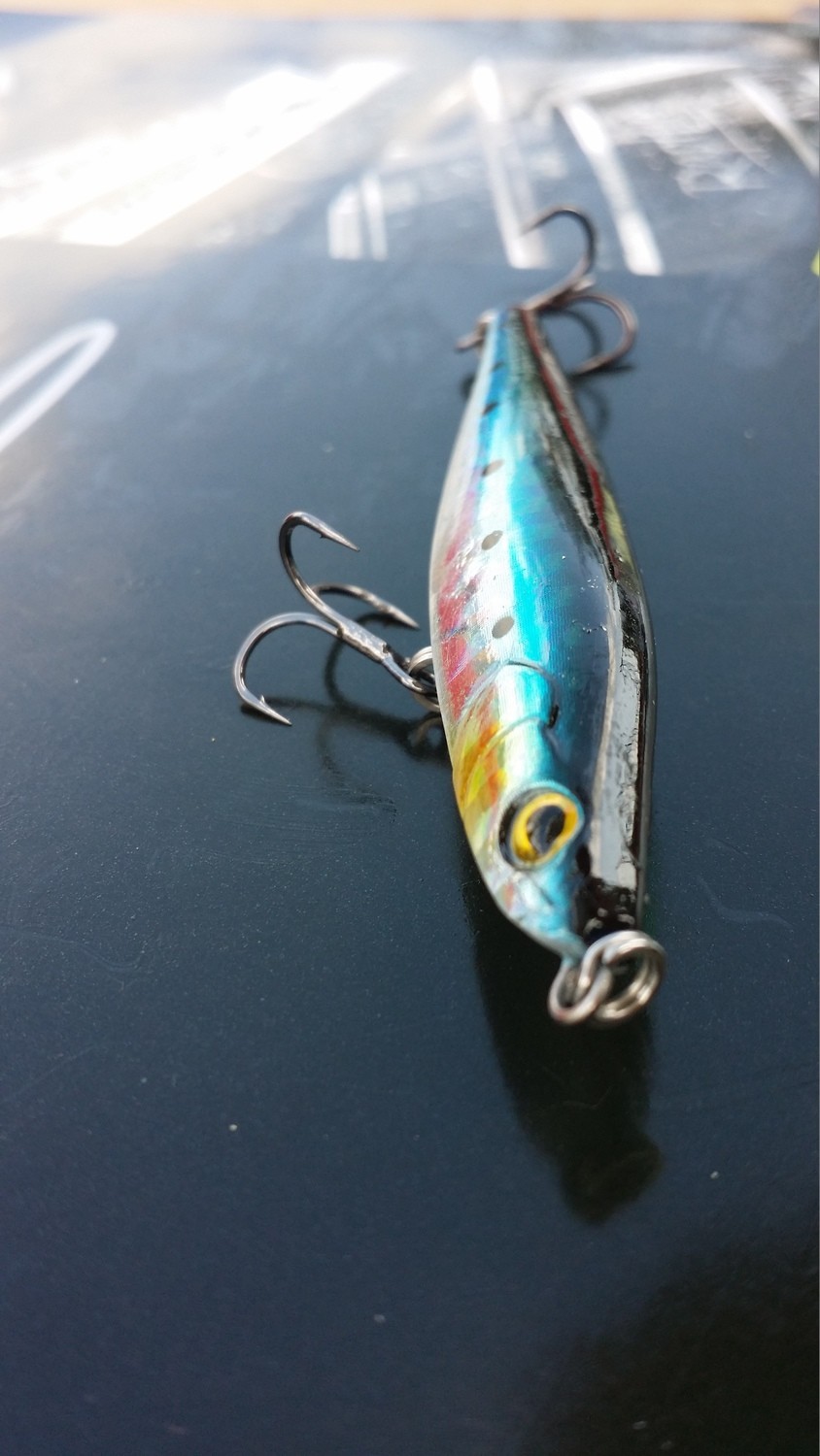 Fujin small long distance casting wobbler