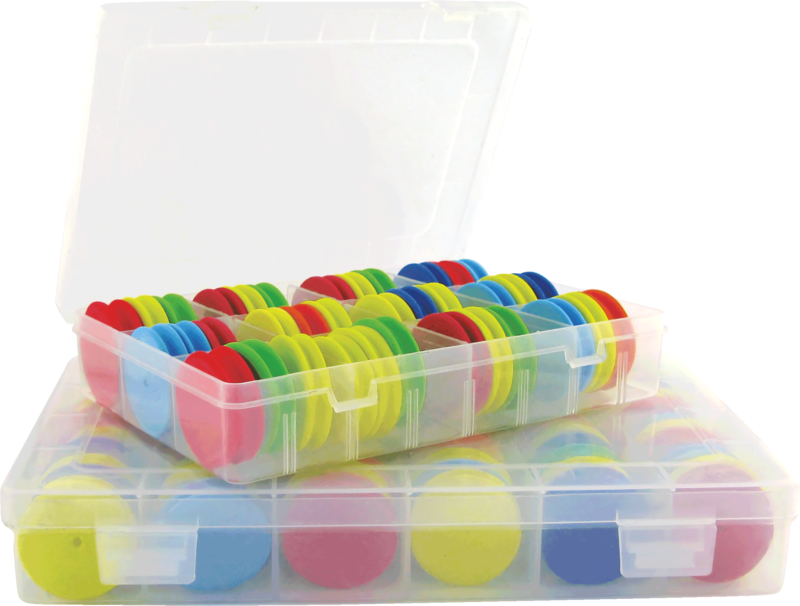small rig winders pack of 20  box of 36 or 72  4cm dia ( small size)