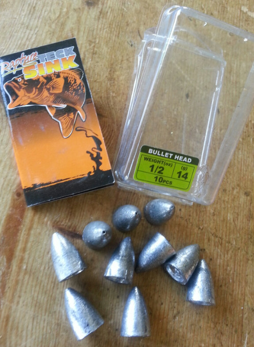 Rapture Lure fishing Texas Rig  Weights cone head  10 per pack