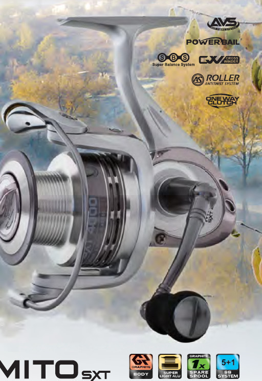 MITO SXT FD 1000 LRF REEL