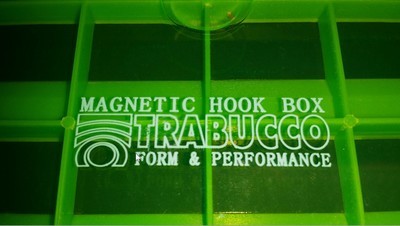 Magnetic hook box