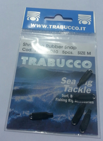 shrink rubber snap connector
