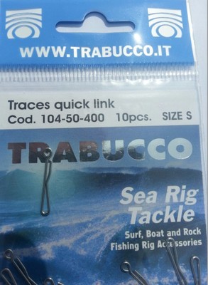 TRABUCCO quick links for traces 10 per pack