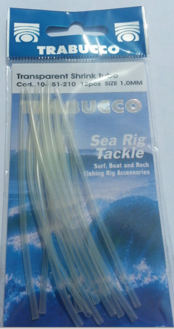 transparent shrink tube