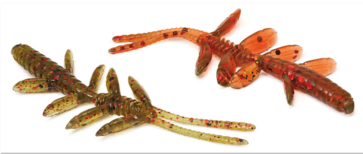 ULG Water shrimp   2.4 inch 8 per pack