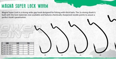 Offset Texas rig worm hooks for soft plastics