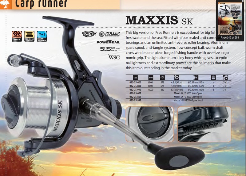 maxxis sk series Carp runner
