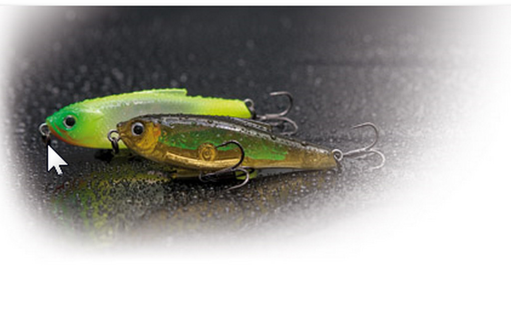 Trout Fry  had bait lure ultra small 4.2 cm 3g