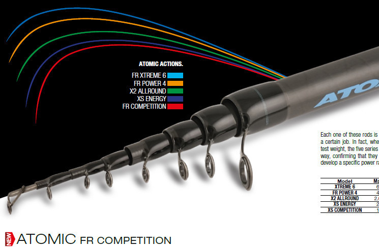 ATOMIC FR Competition 600 30g available ex Italy 4 weeks delivery time