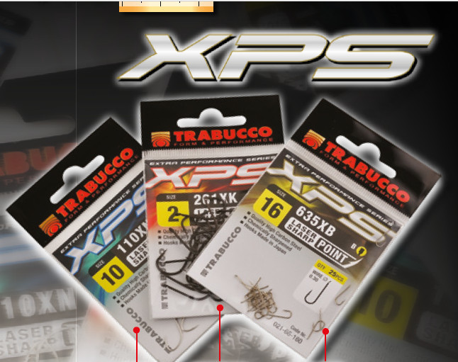 XPS Match specialist hook 701 XK  Barb less  25 per pack.  spade eye  post free