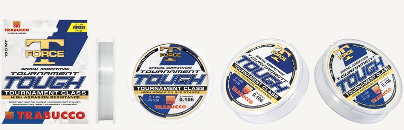 Trabucco T Force Tournament Tough 300M SPOOLS great fly fishing tippet  as used by professional guides in Iceland